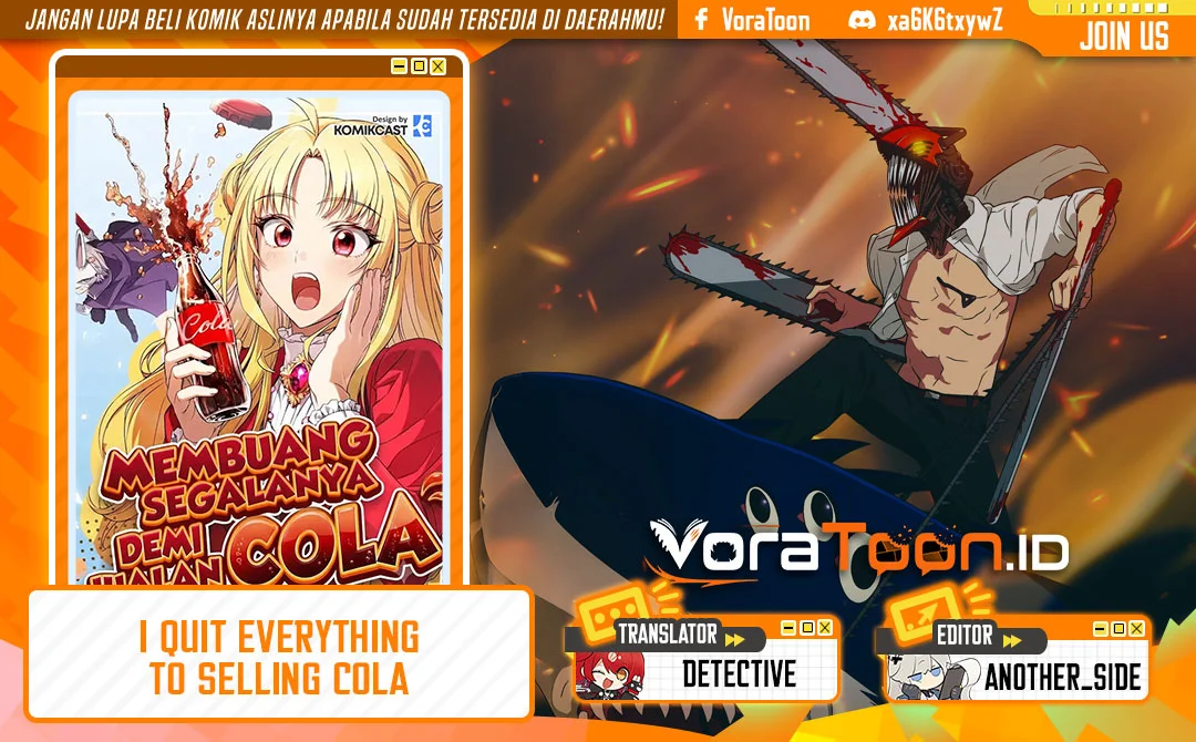 Komik I Quit Everything to Selling Cola Chapter 11 gambar 1
