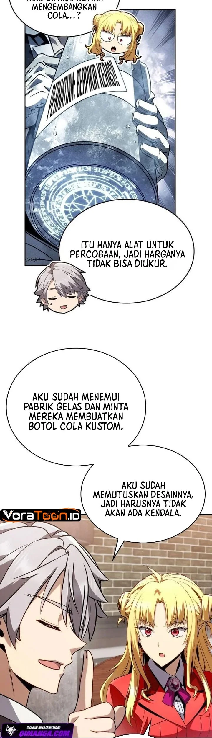 I Quit Everything to Selling Cola Chapter 13 Gambar 4