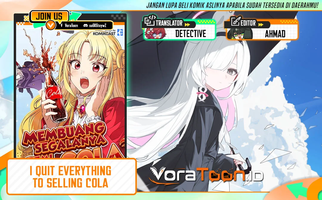 Komik I Quit Everything to Selling Cola Chapter 14 gambar 1