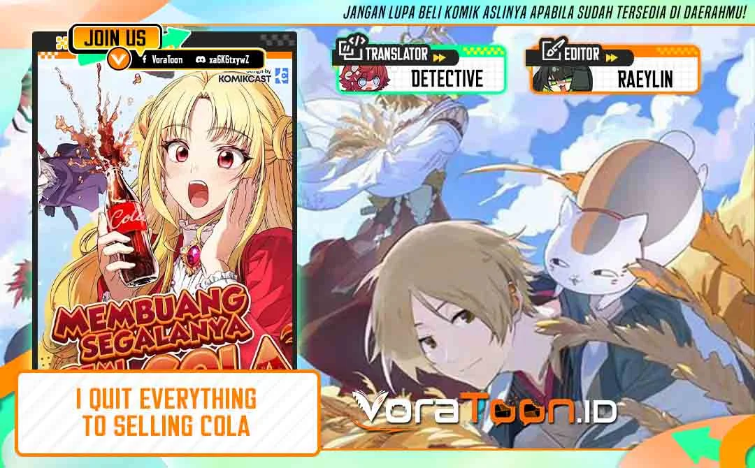 Komik I Quit Everything to Selling Cola Chapter 15 gambar 1