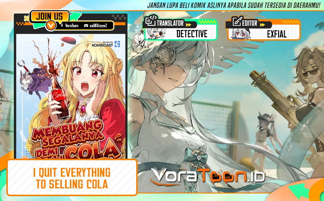Komik I Quit Everything to Selling Cola Chapter 17 gambar 1
