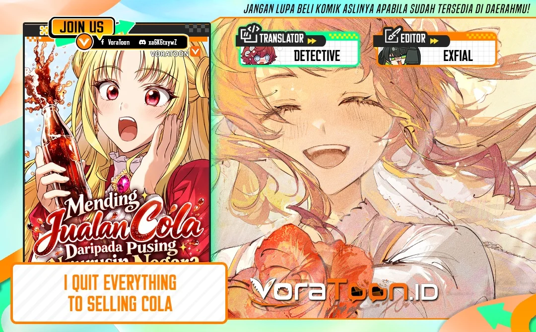 Komik I Quit Everything to Selling Cola Chapter 18 gambar 1