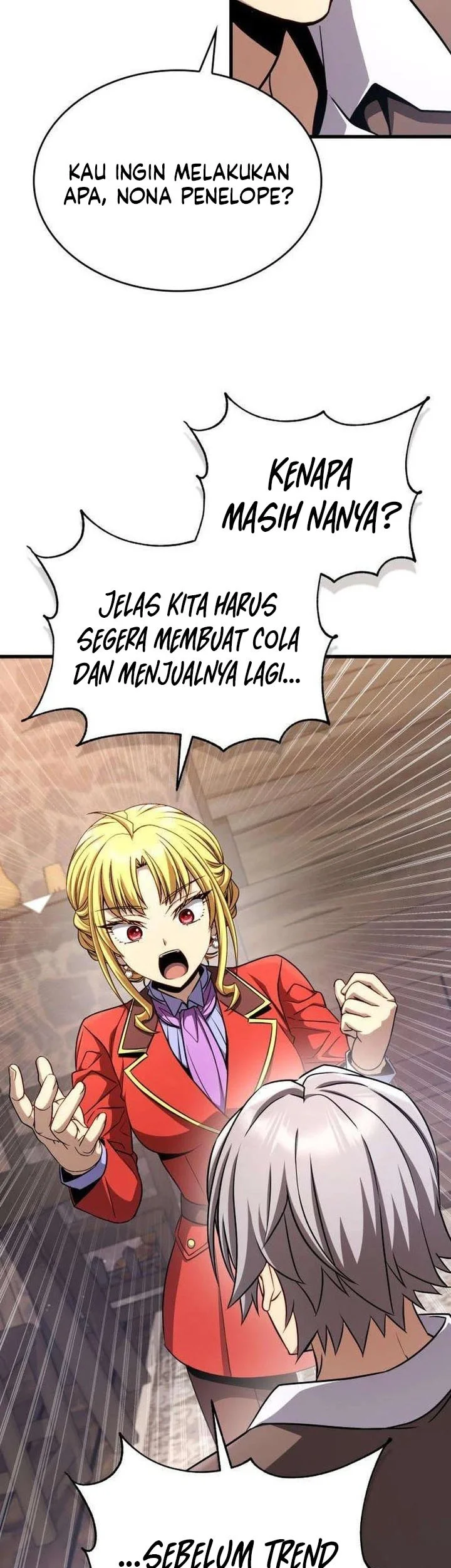 I Quit Everything to Selling Cola Chapter 18 Gambar 4