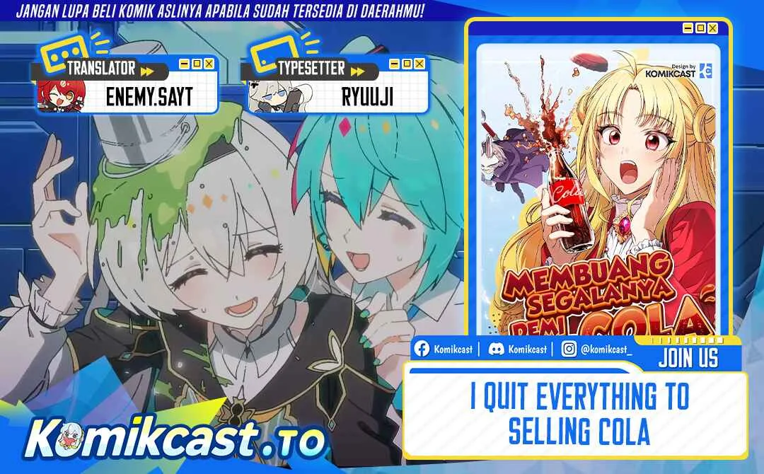 Komik I Quit Everything to Selling Cola Chapter 2 gambar 1