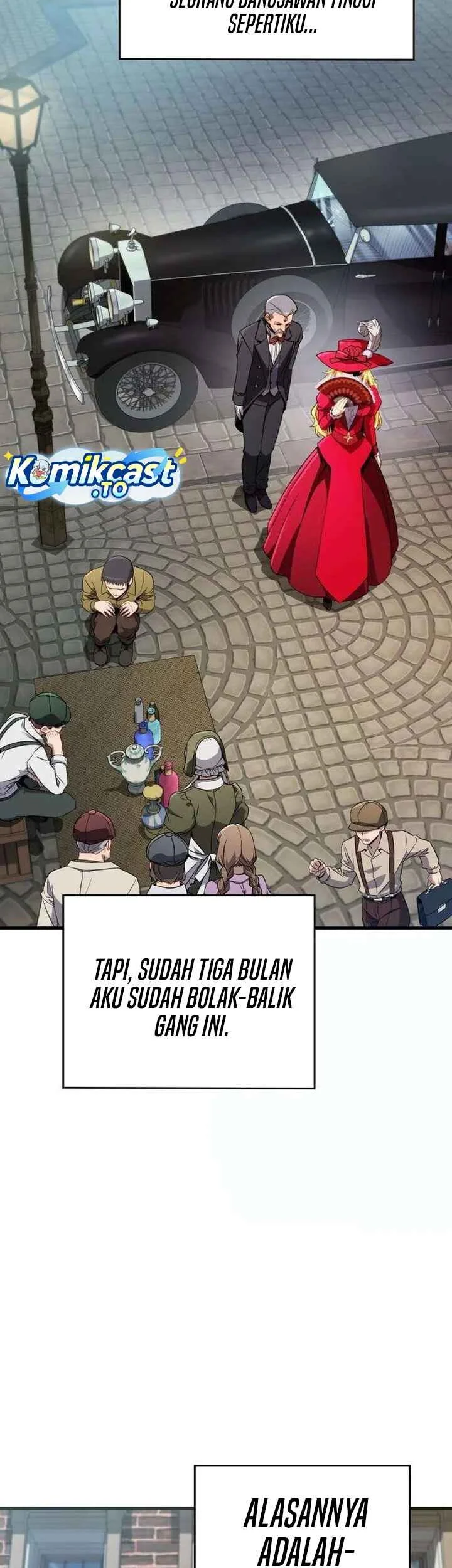 I Quit Everything to Selling Cola Chapter 2 Gambar 4