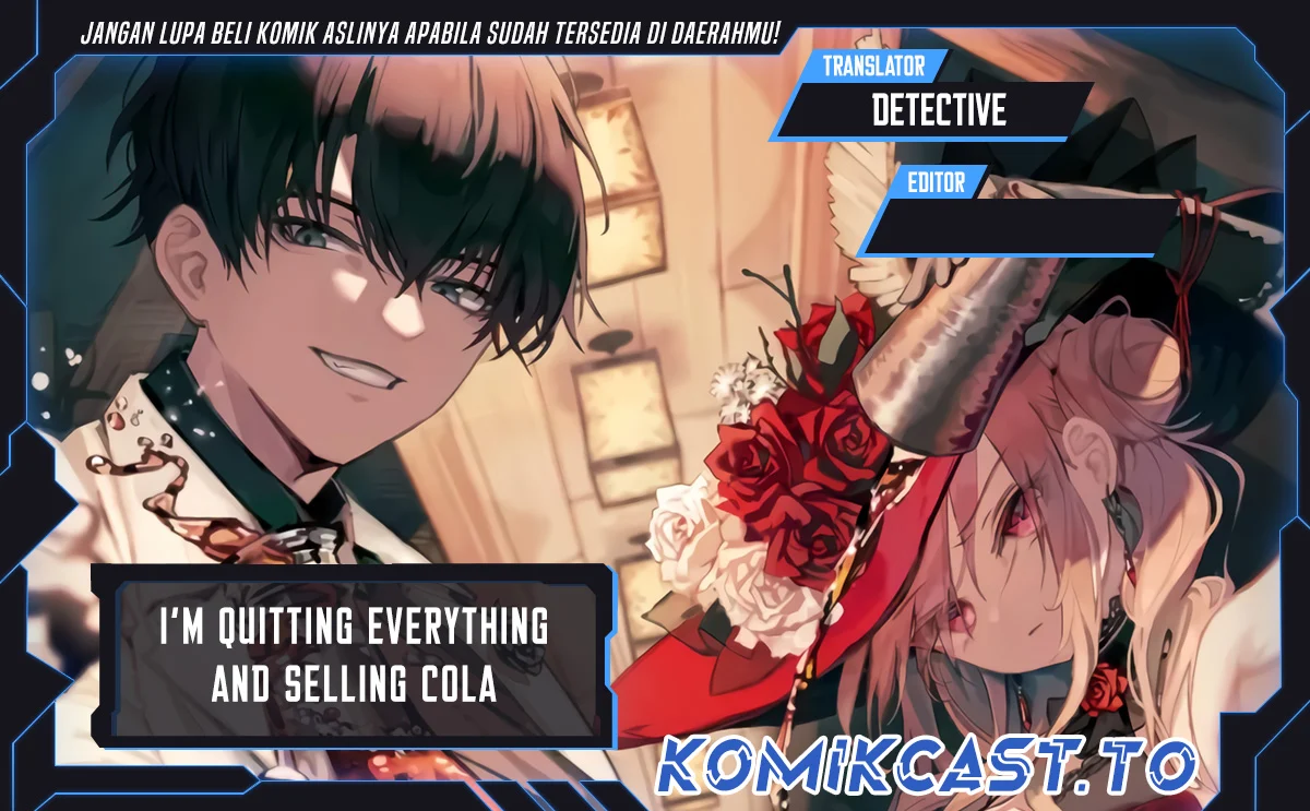 Komik I Quit Everything to Selling Cola Chapter 4 gambar 1