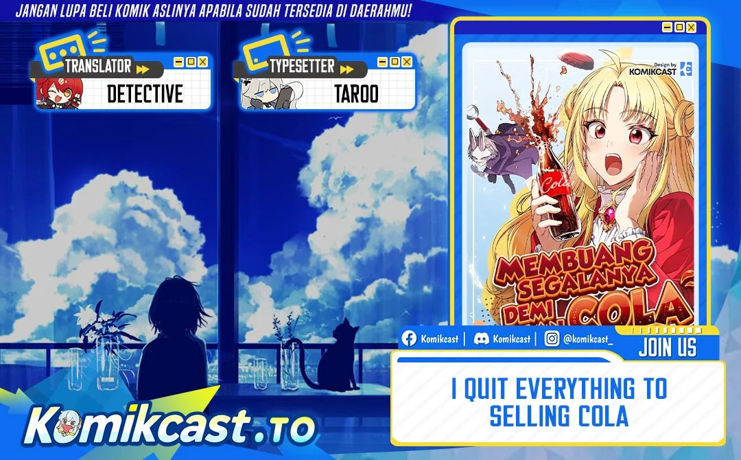 Komik I Quit Everything to Selling Cola Chapter 5 gambar 1