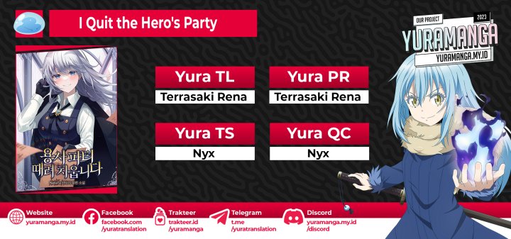 Komik I Quit The Heros Party Chapter 1 gambar 1