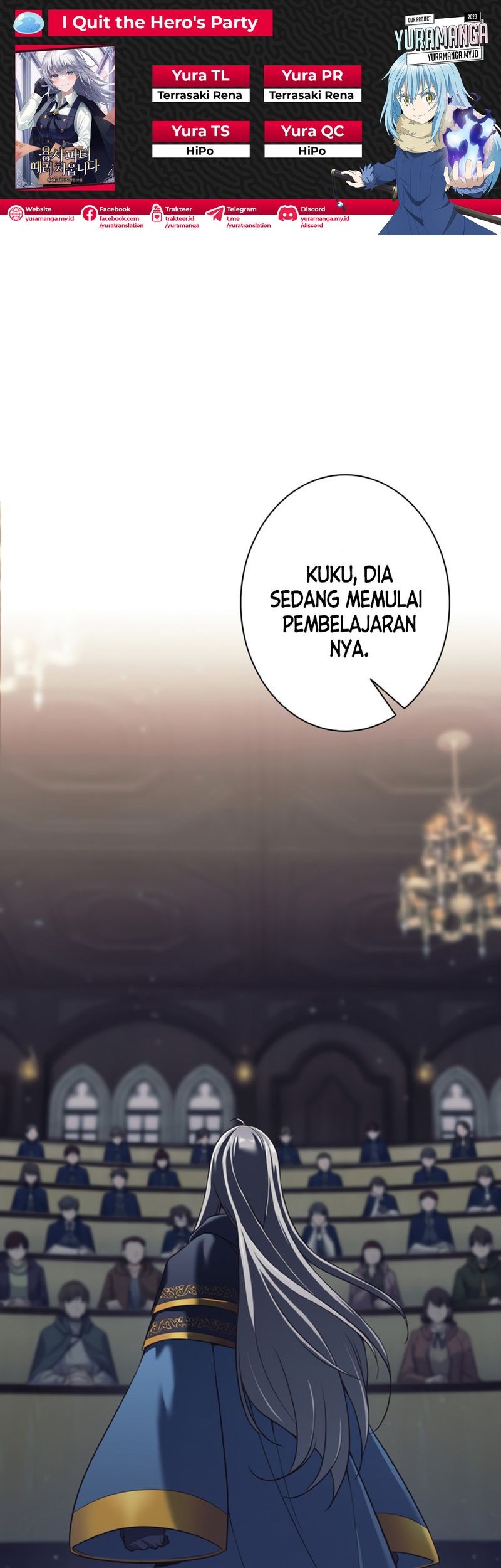 Komik I Quit The Heros Party Chapter 10 gambar 1