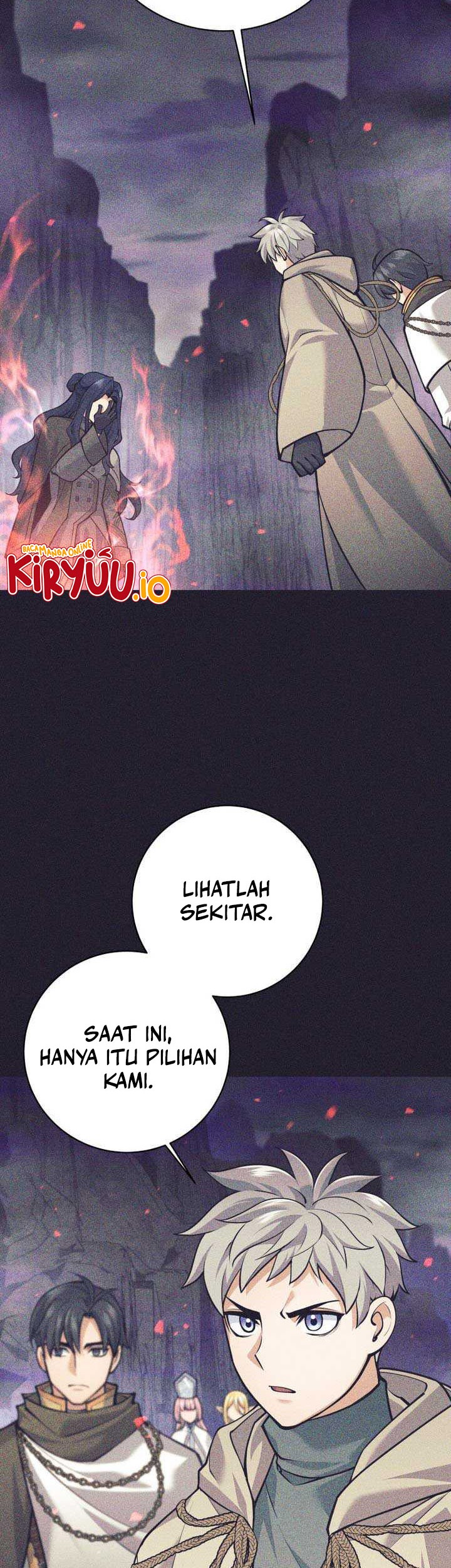 Manhwa I Quit The Heros Party Chapter 100 gambar 2