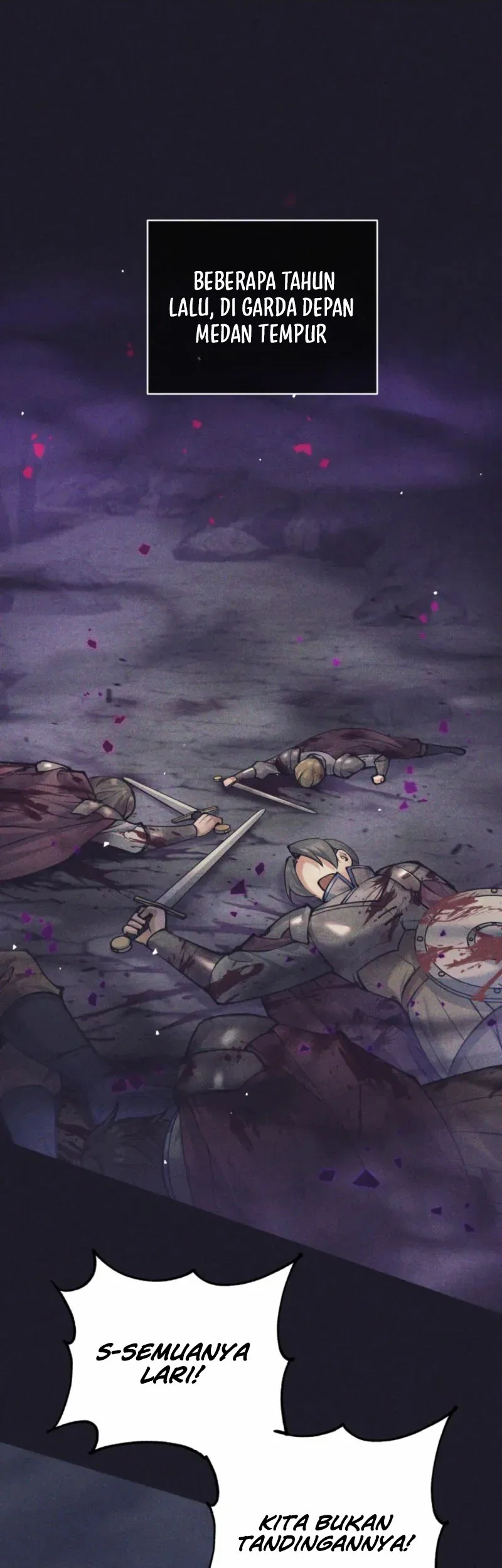 Manhwa I Quit The Heros Party Chapter 107 gambar 2