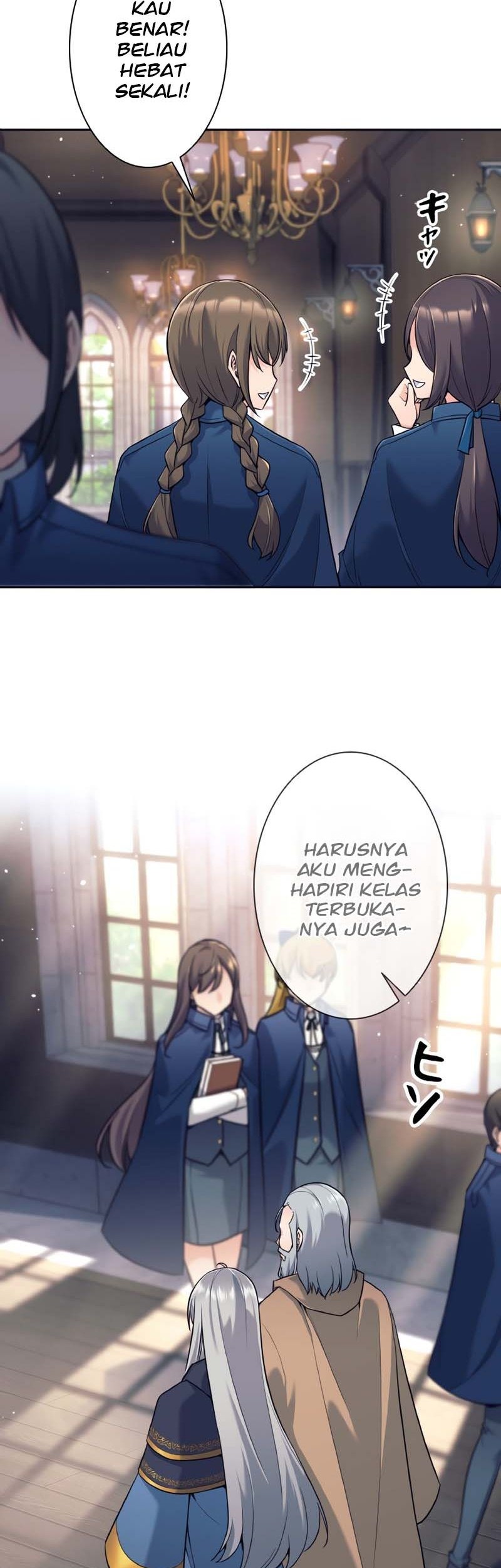 Manhwa I Quit The Heros Party Chapter 11 gambar 2