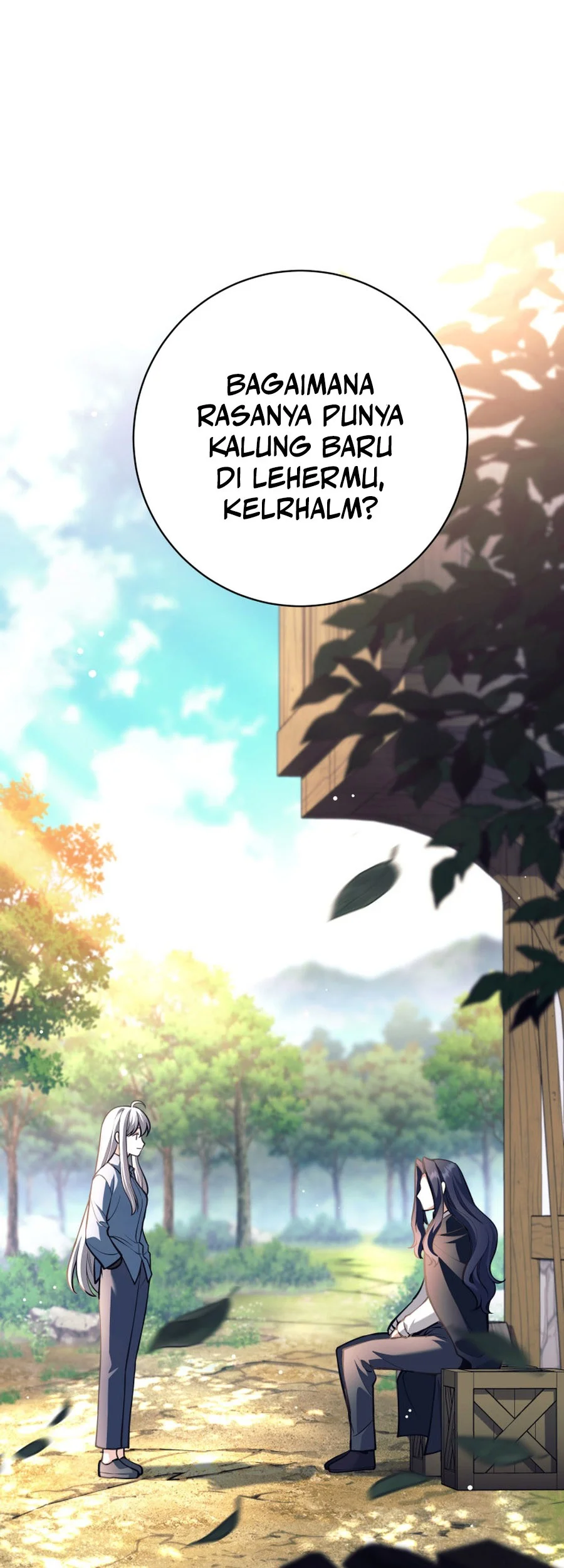 Manhwa I Quit The Heros Party Chapter 117 gambar 2