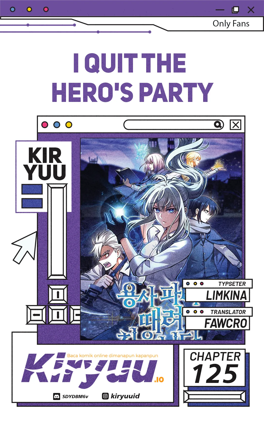 Komik I Quit The Heros Party Chapter 125 gambar 1