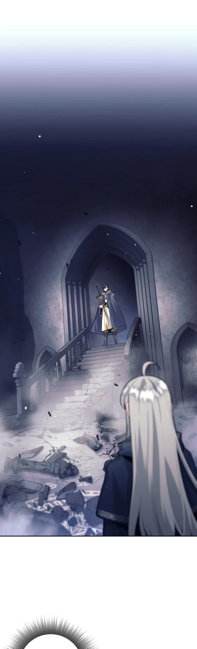 Manhwa I Quit The Heros Party Chapter 126 gambar 2