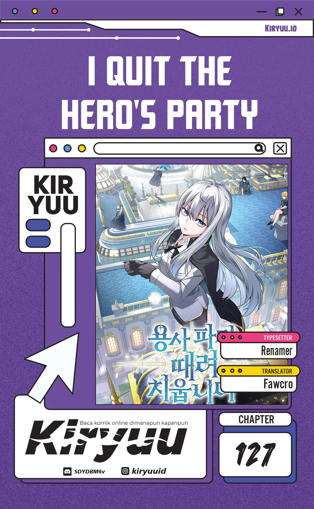 Komik I Quit The Heros Party Chapter 127 gambar 1