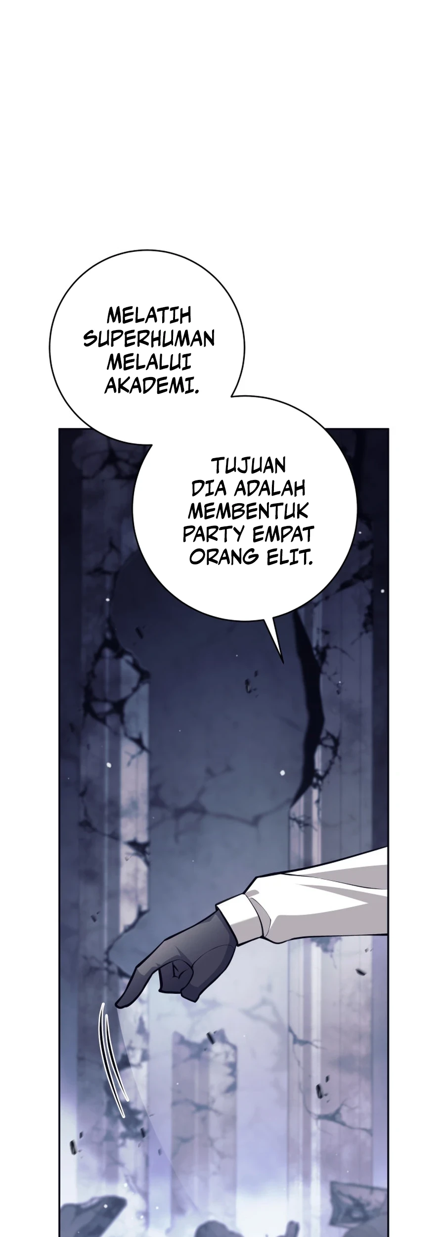 Manhwa I Quit The Heros Party Chapter 128 gambar 2