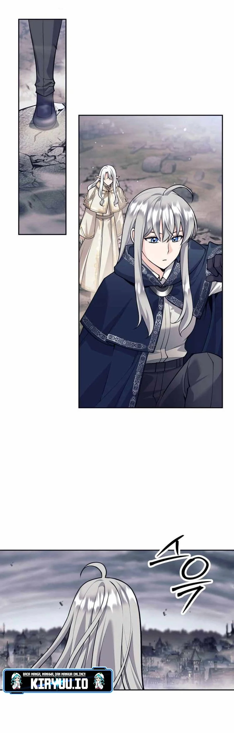 Manhwa I Quit The Heros Party Chapter 129 gambar 2