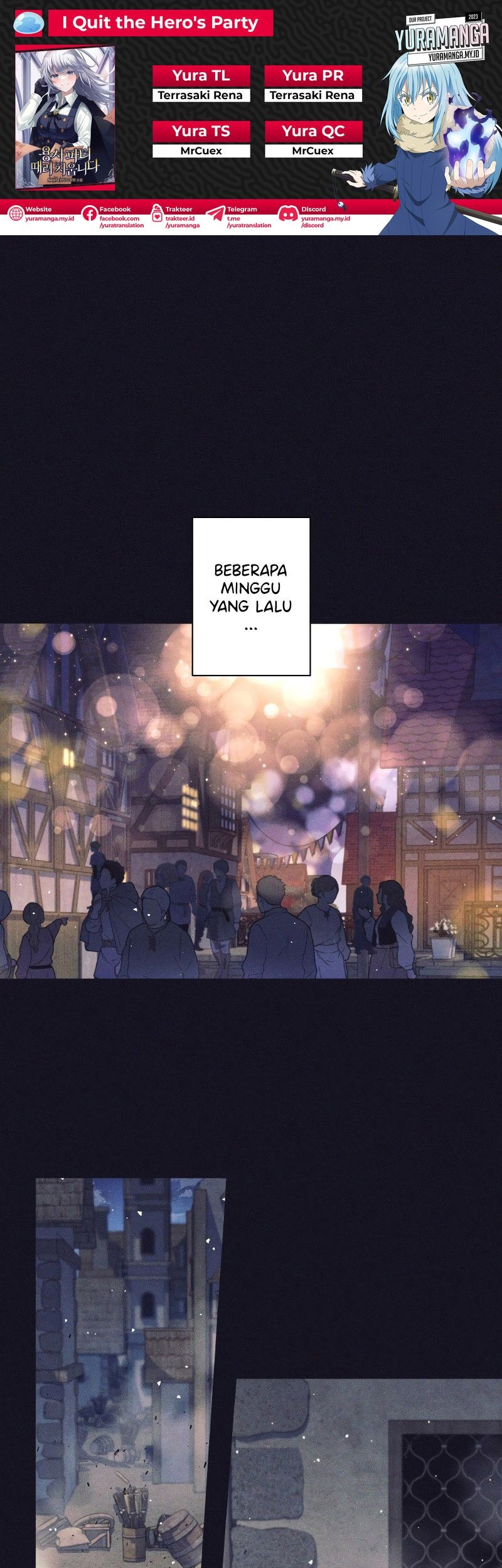 Komik I Quit The Heros Party Chapter 13 gambar 1