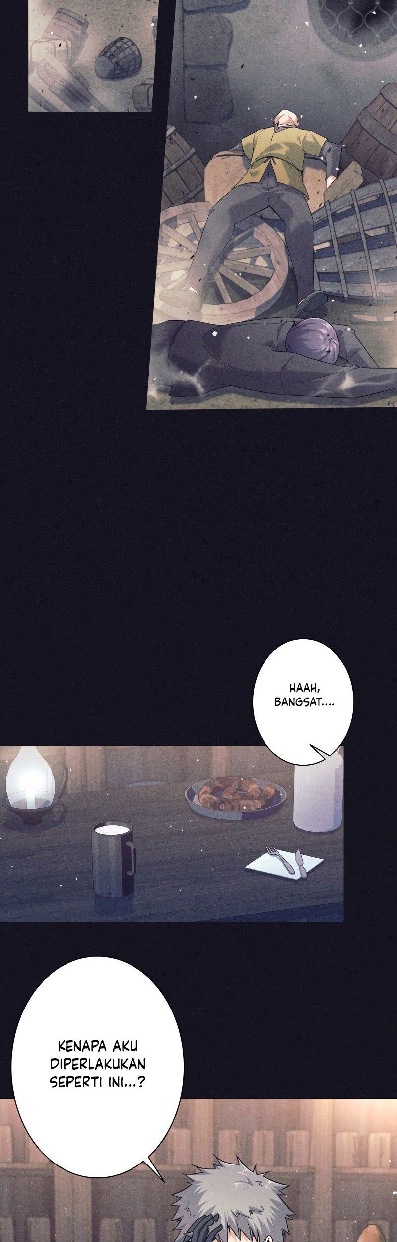 Manhwa I Quit The Heros Party Chapter 13 gambar 2