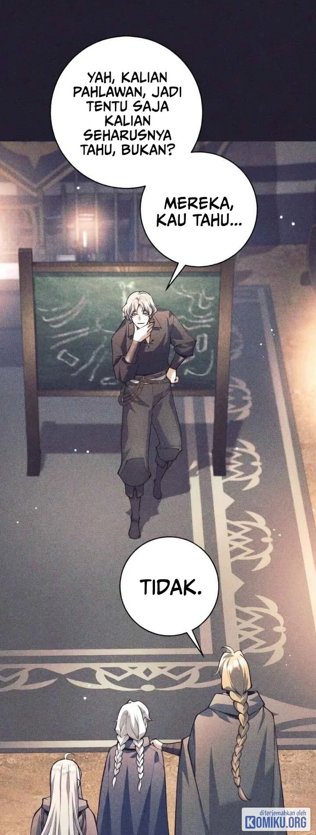 I Quit The Heros Party Chapter 143 Gambar 4
