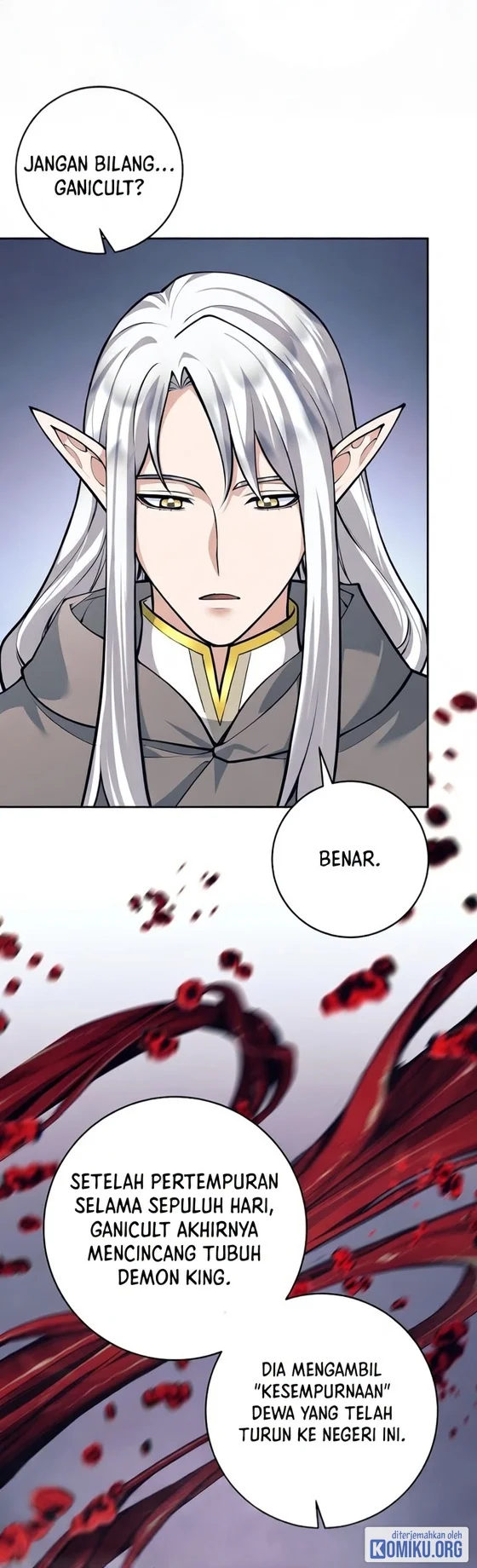 I Quit The Heros Party Chapter 161 Gambar 3