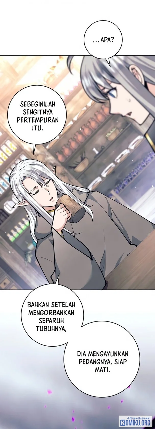 I Quit The Heros Party Chapter 161 Gambar 5