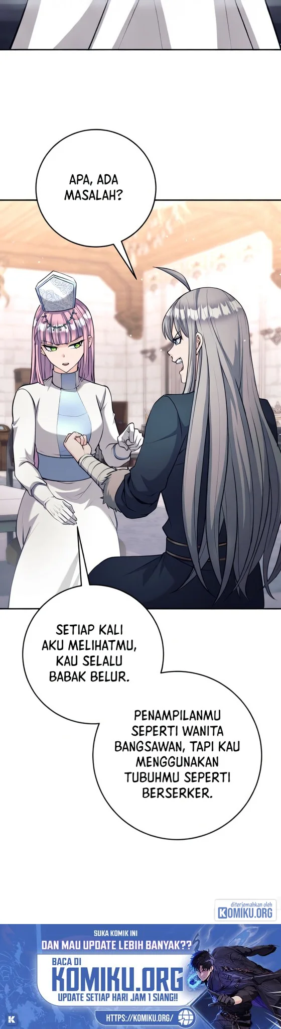 I Quit The Heros Party Chapter 167 Gambar 5