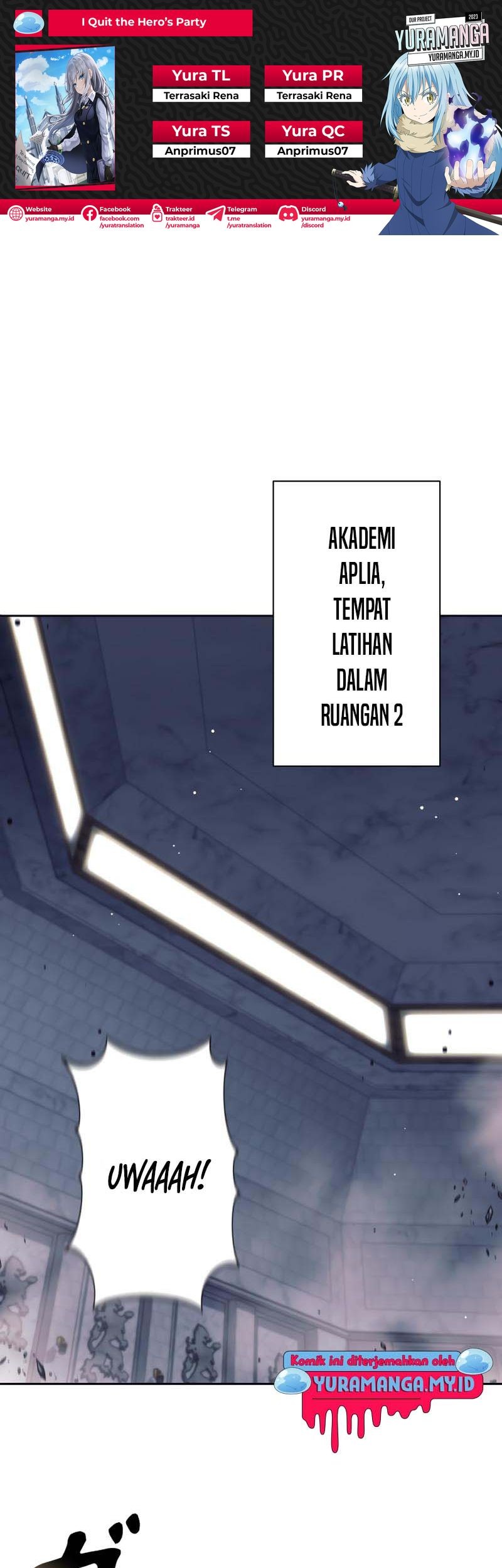 Komik I Quit The Heros Party Chapter 17 gambar 1