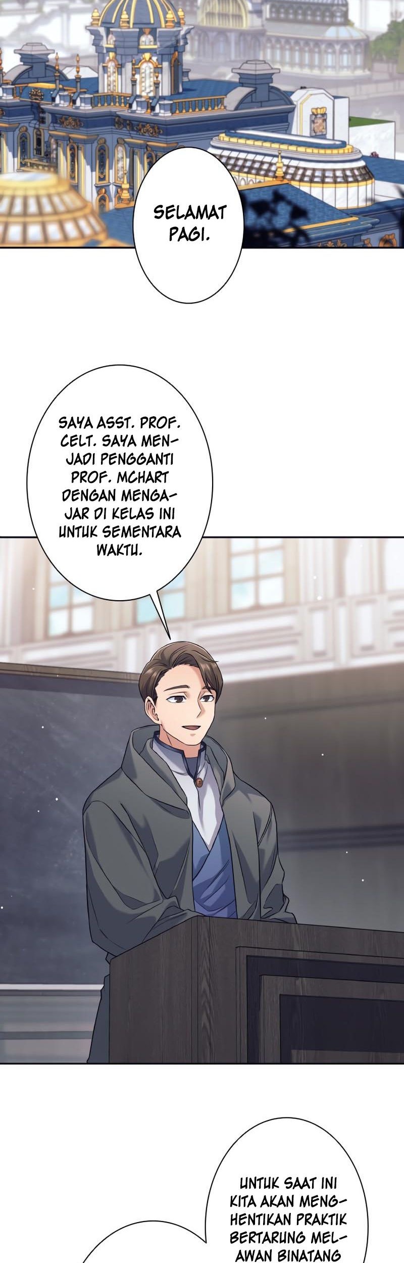 Manhwa I Quit The Heros Party Chapter 20 gambar 2