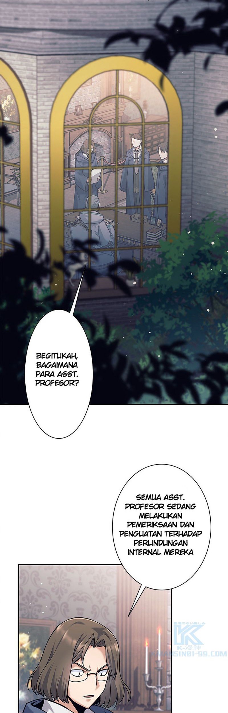 Manhwa I Quit The Heros Party Chapter 28 gambar 2