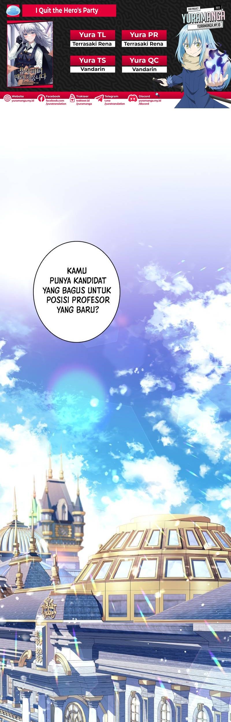 Komik I Quit The Heros Party Chapter 3 gambar 1