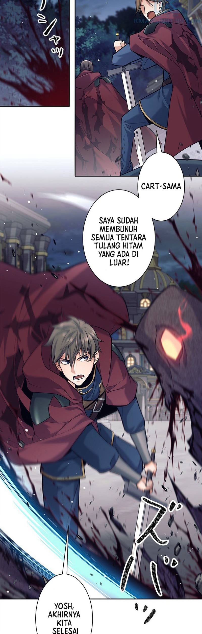 Manhwa I Quit The Heros Party Chapter 32 gambar 2