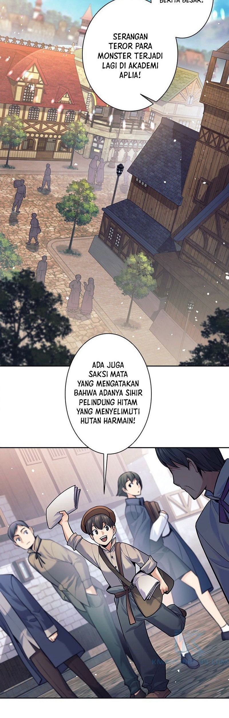 Manhwa I Quit The Heros Party Chapter 34 gambar 2