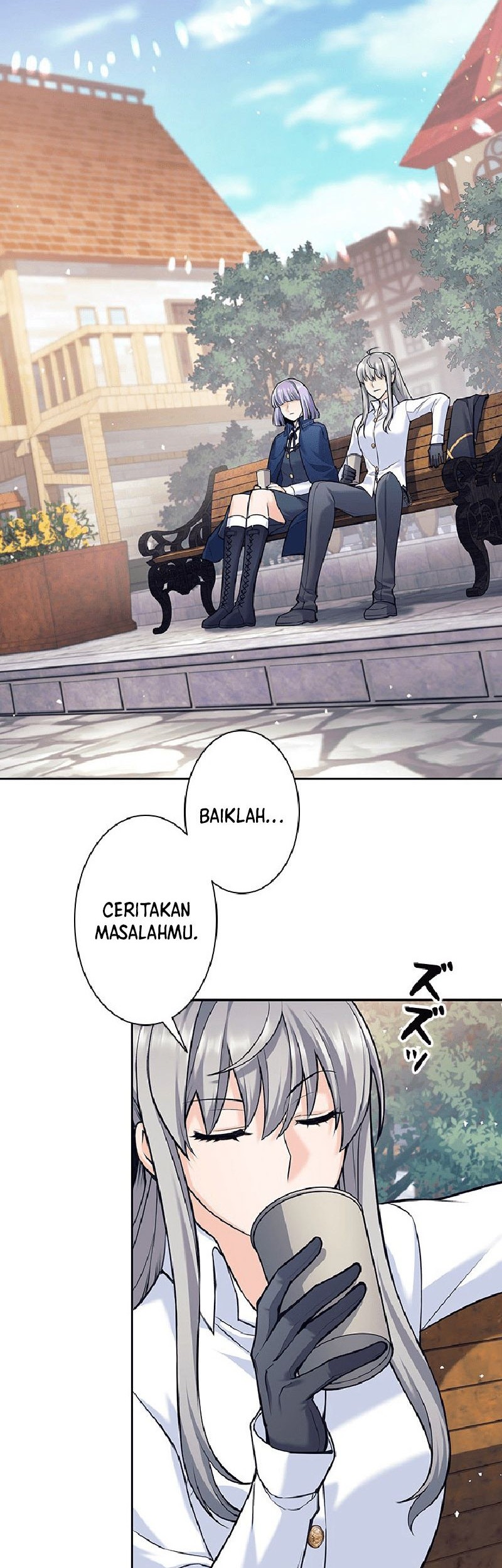 Manhwa I Quit The Heros Party Chapter 36 gambar 2