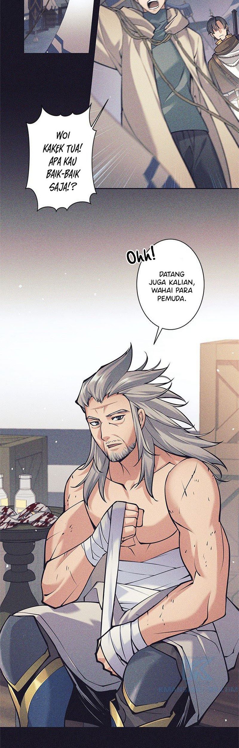 Manhwa I Quit The Heros Party Chapter 37 gambar 2