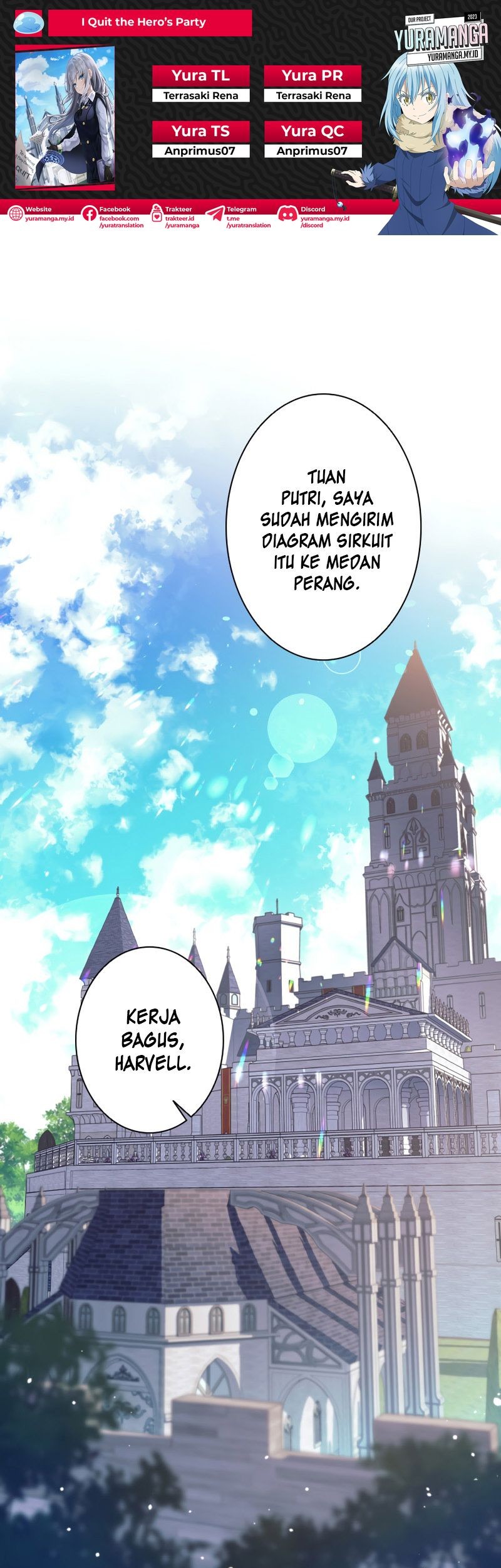 Komik I Quit The Heros Party Chapter 4 gambar 1