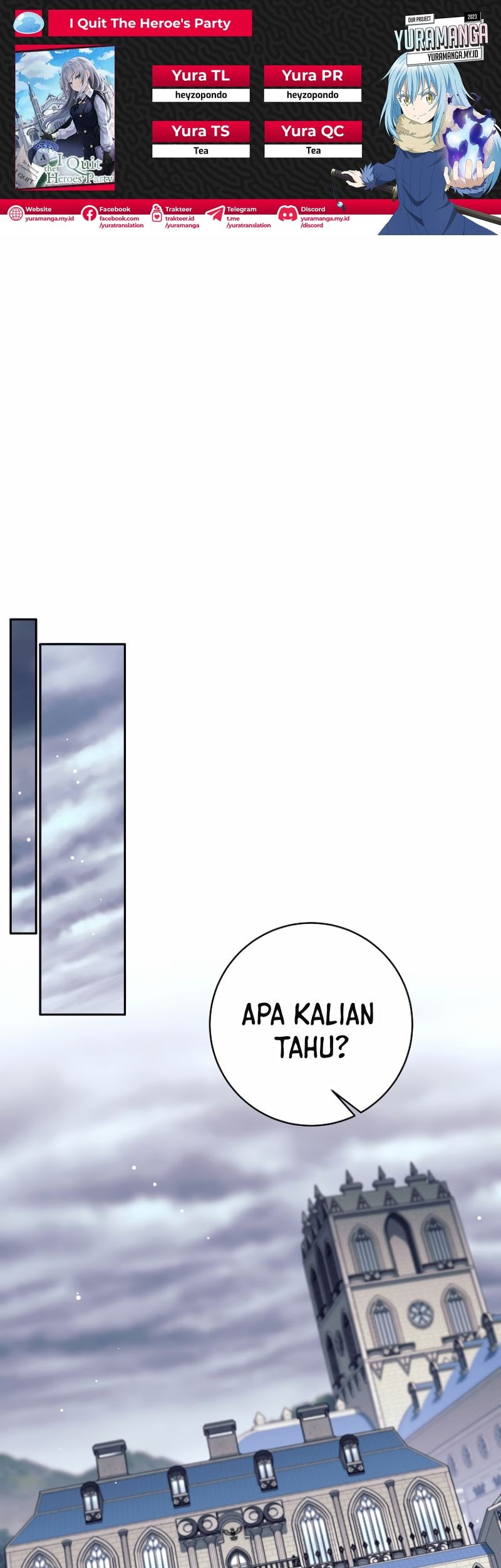 Komik I Quit The Heros Party Chapter 45 gambar 1