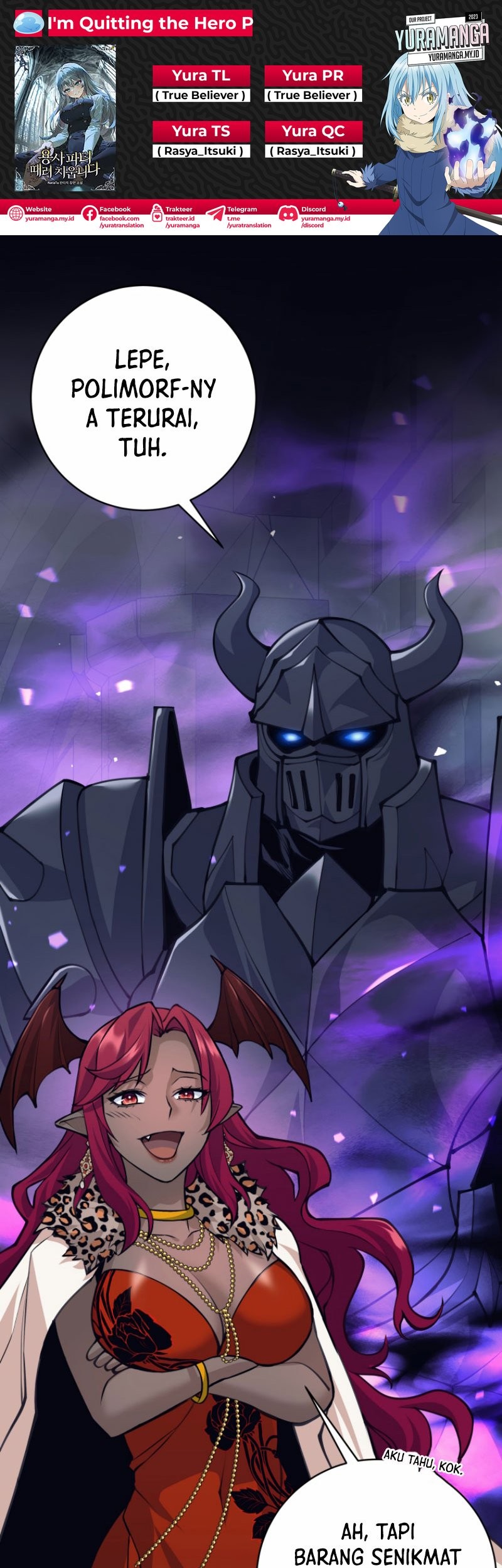 Komik I Quit The Heros Party Chapter 58 gambar 1