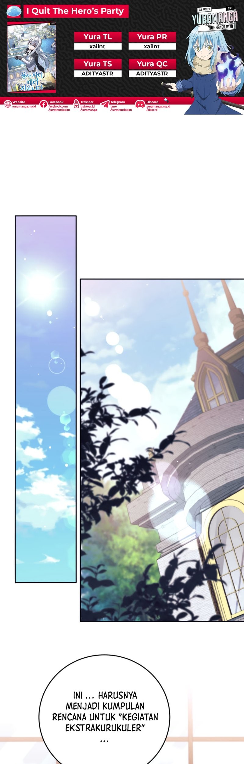 Komik I Quit The Heros Party Chapter 67 gambar 1