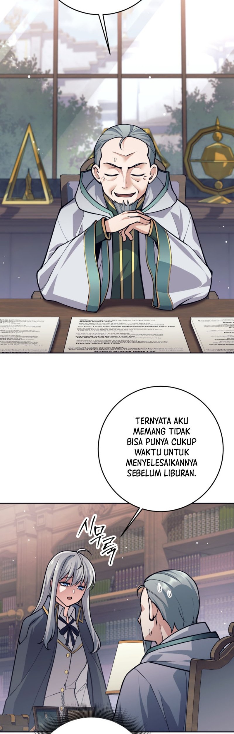 Manhwa I Quit The Heros Party Chapter 67 gambar 2