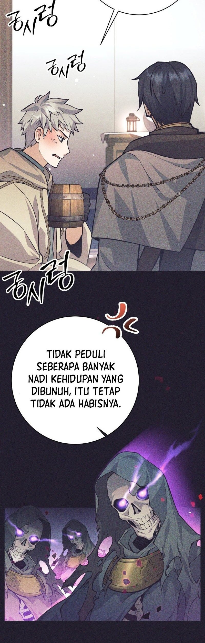 Manhwa I Quit The Heros Party Chapter 69 gambar 2