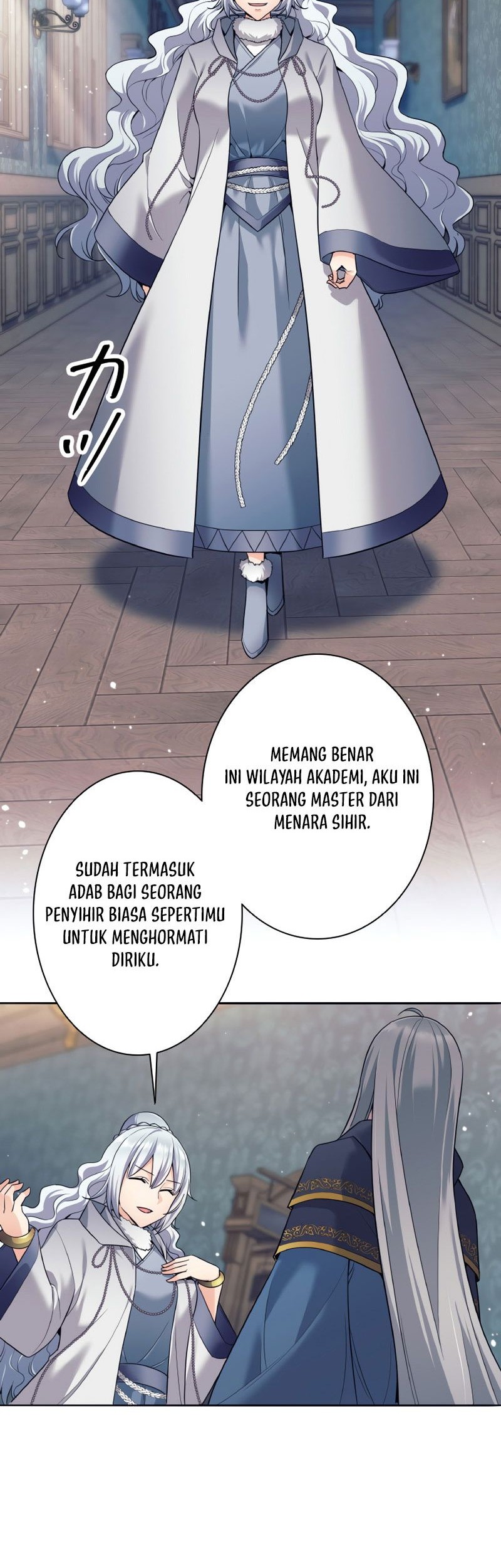 Manhwa I Quit The Heros Party Chapter 8 gambar 2
