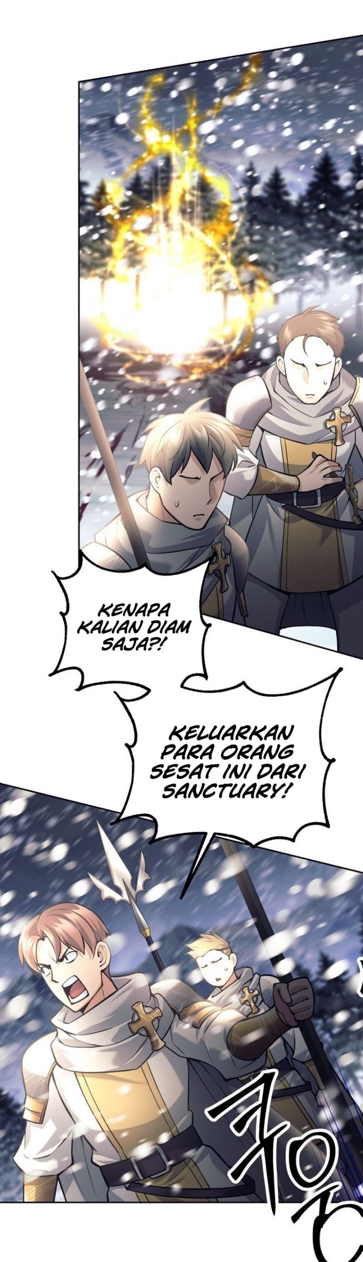 Manhwa I Quit The Heros Party Chapter 84 gambar 2