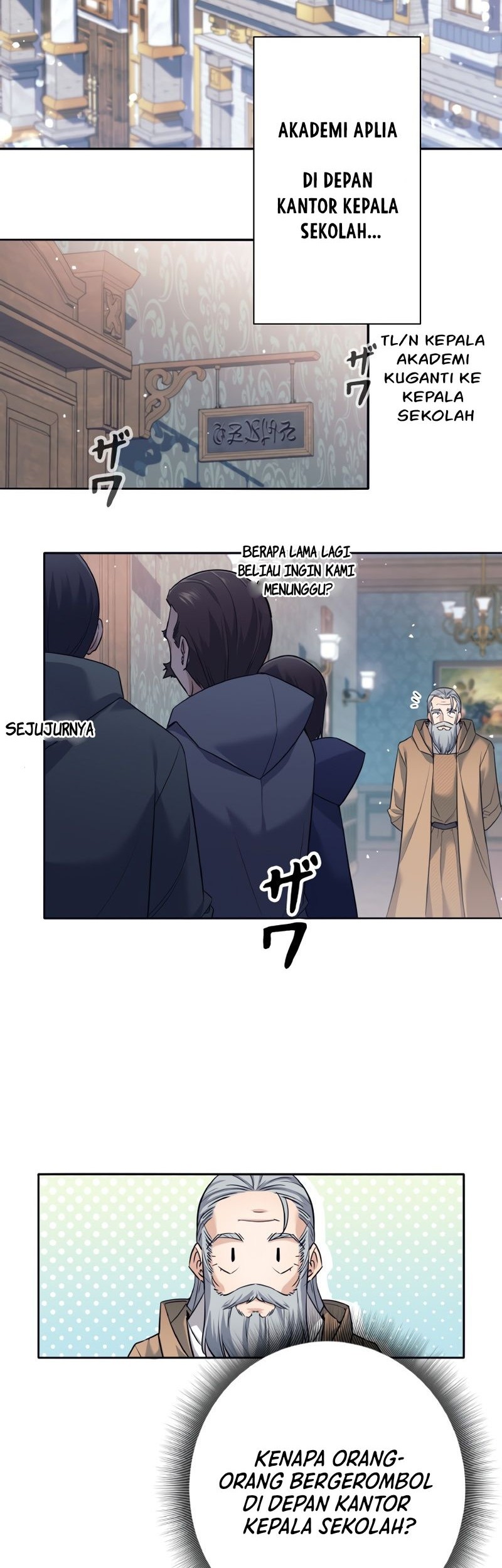 Manhwa I Quit The Heros Party Chapter 9 gambar 2