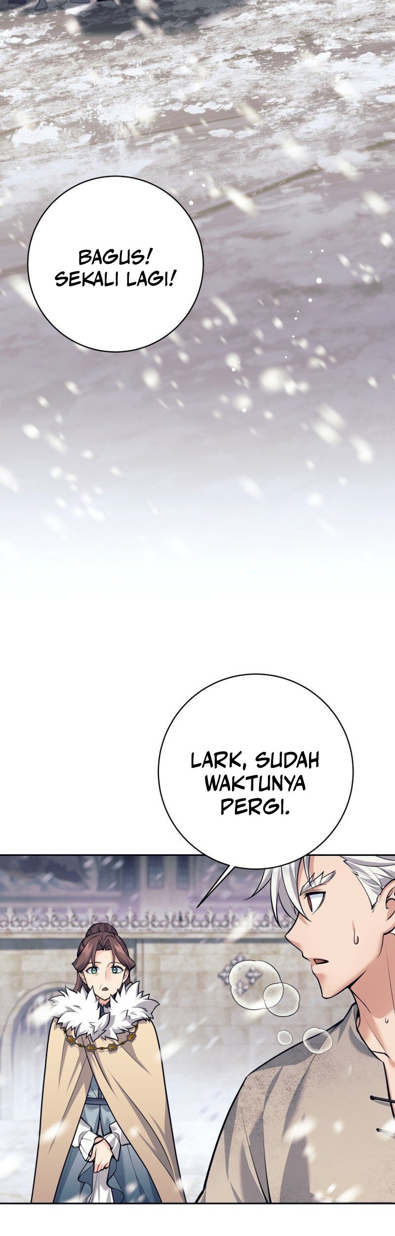 Manhwa I Quit The Heros Party Chapter 90 gambar 2