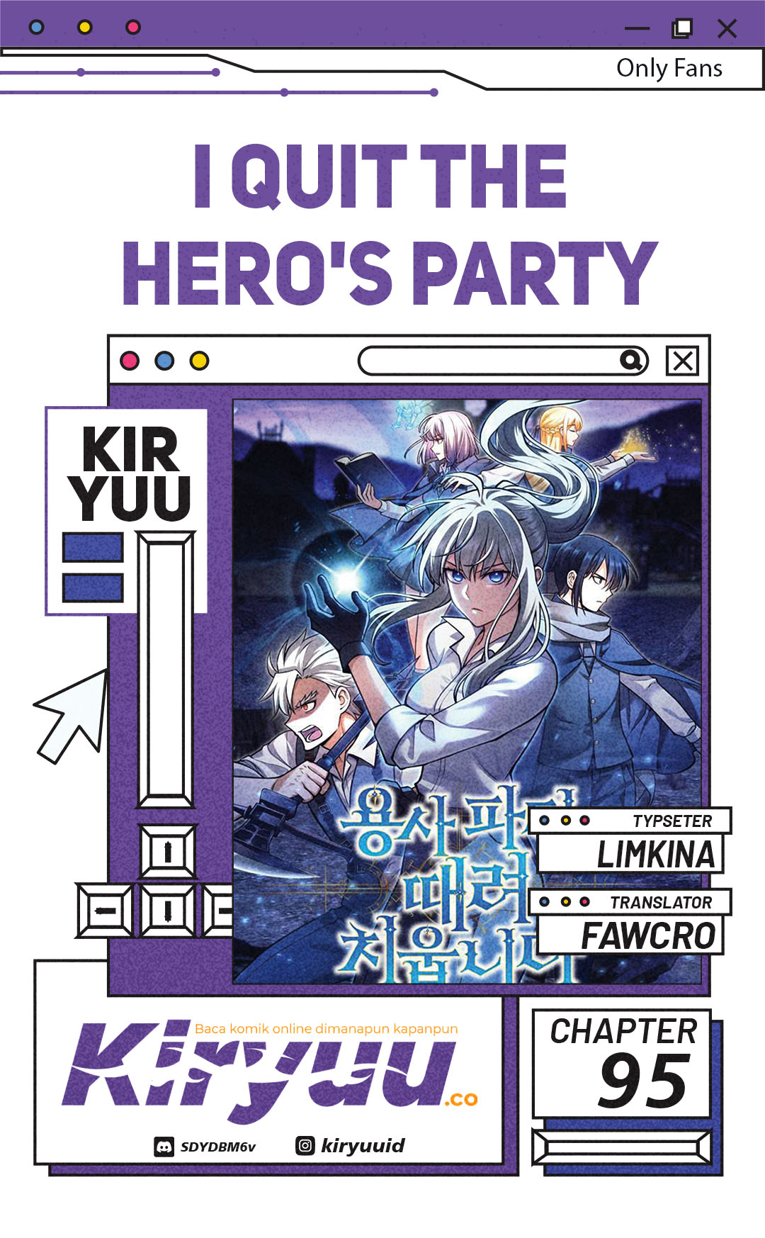 Komik I Quit The Heros Party Chapter 95 gambar 1
