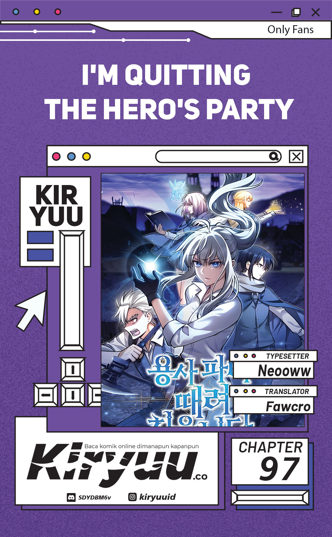 Komik I Quit The Heros Party Chapter 97 gambar 1