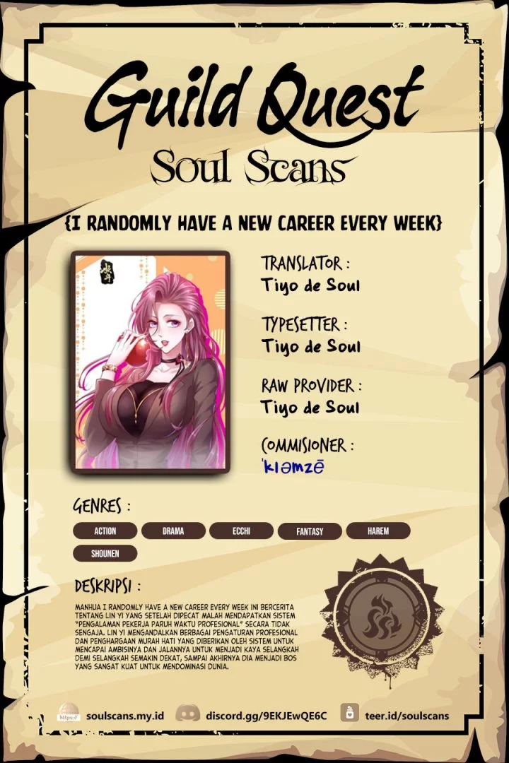 Komik I Randomly Have A New Career Every Week Chapter 594 gambar 1