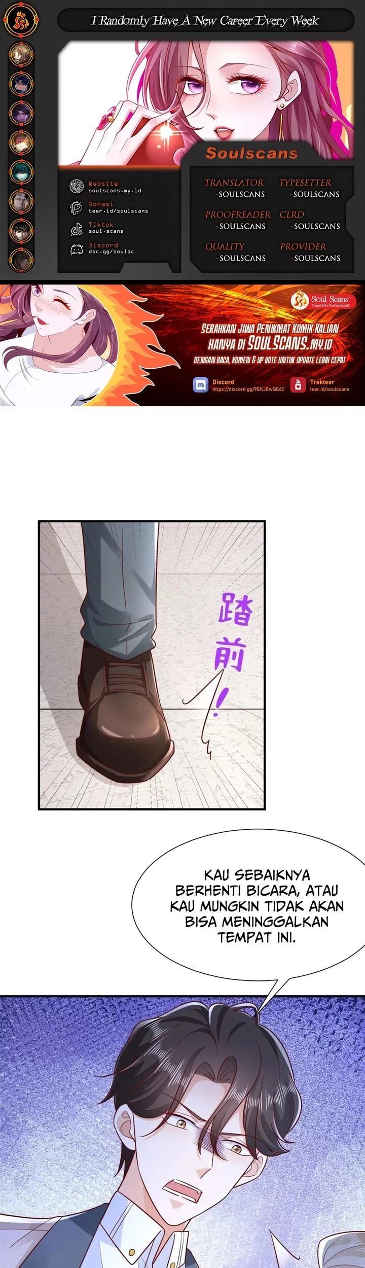 Komik I Randomly Have A New Career Every Week Chapter 677 gambar 1